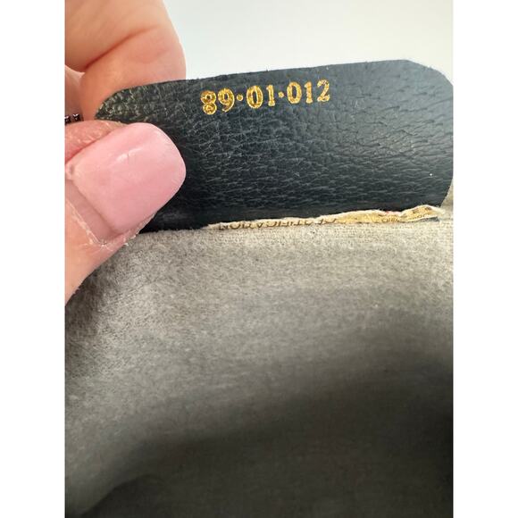 Gucci Vintage GG Supreme Travel Case with Web Stripe - Picture 8 of 8